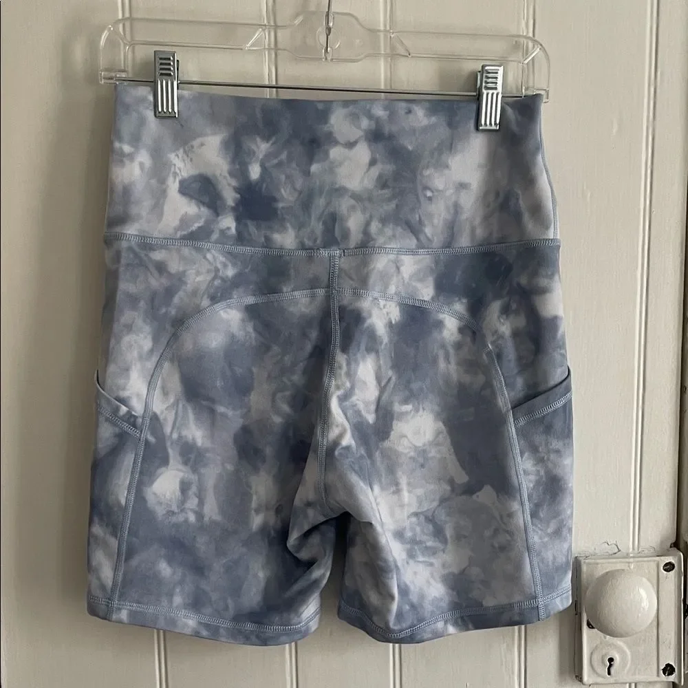 Aerie Tie-Dye Bike Shorts - Picture 4 of 4